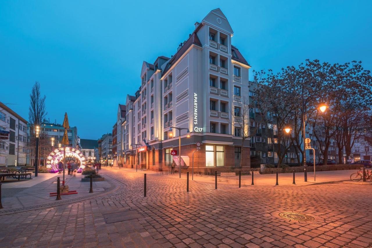 Q17 Apartments Rynek Breslau Exterior foto