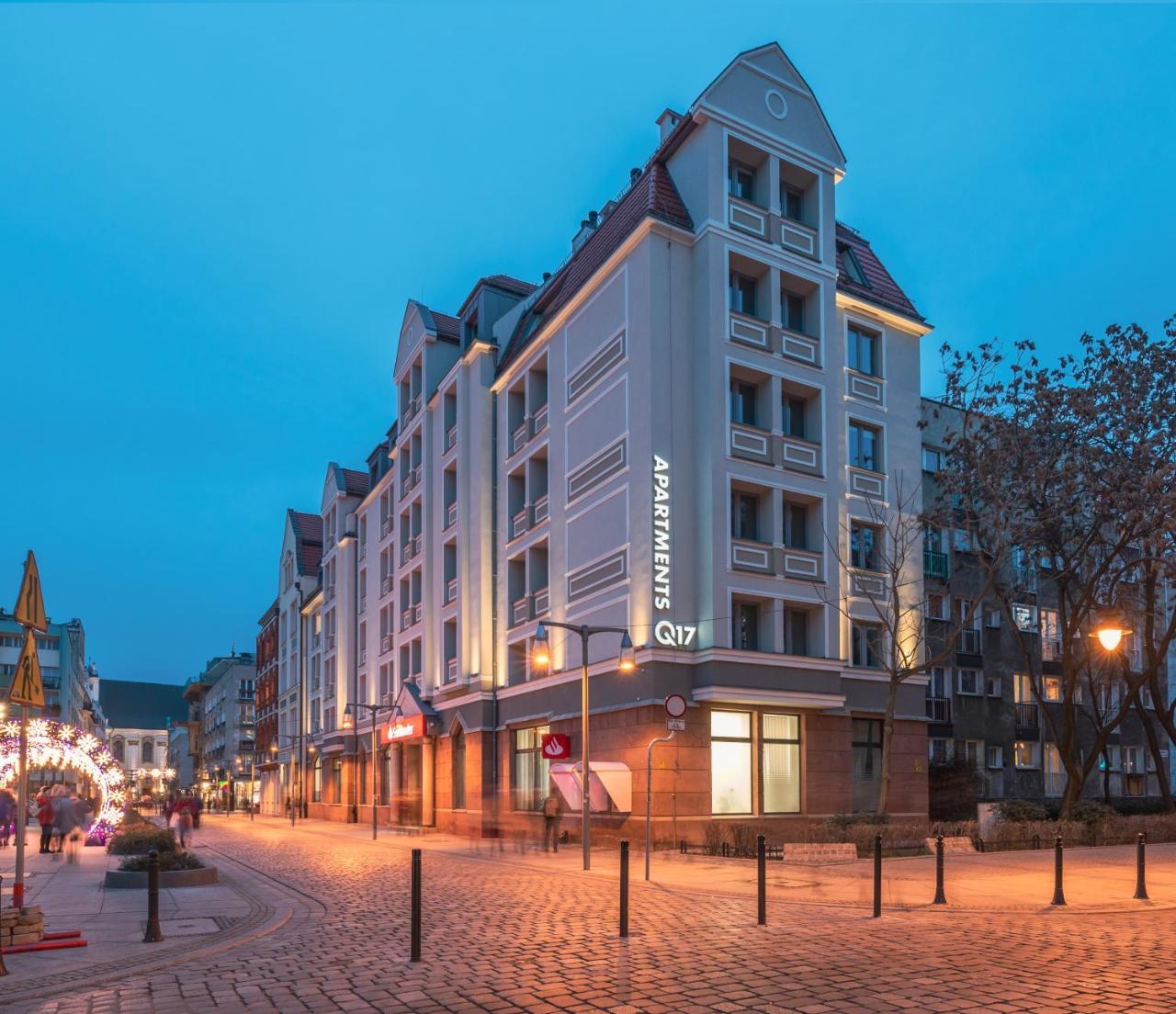 Q17 Apartments Rynek Breslau Exterior foto